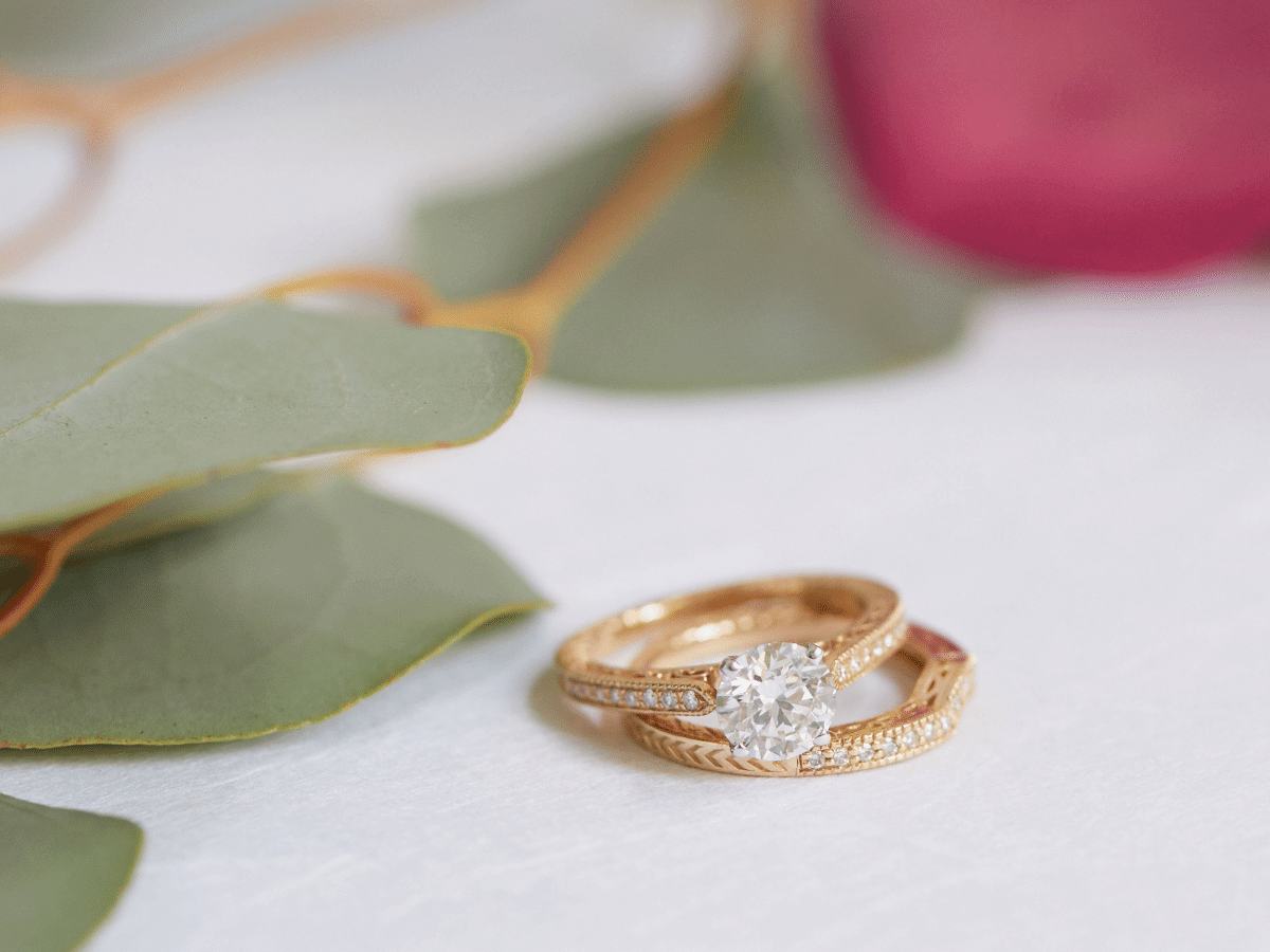 Lab-Grown Diamond Bridal Set