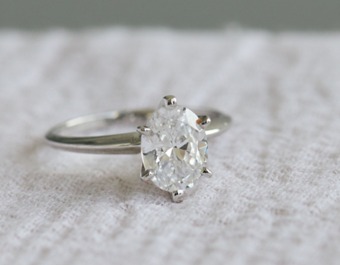 Simple Engagement Rings