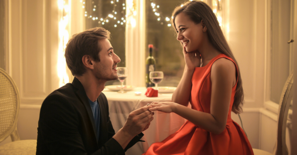 Be ready to celebrate your proposal!