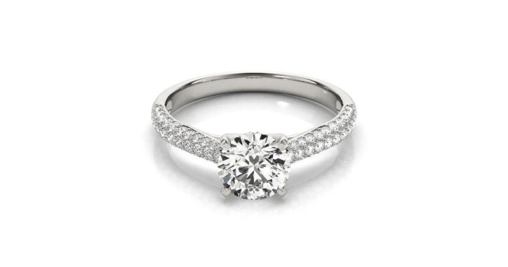 Delicate Solitaire Ring