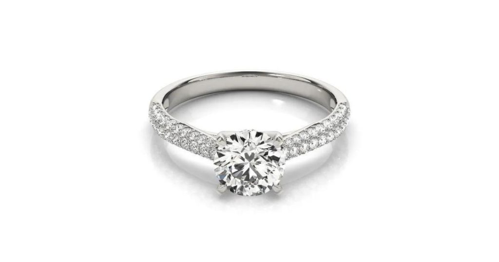 Delicate Solitaire Ring
