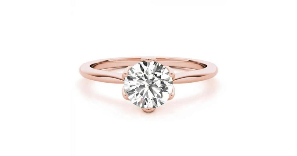 Marseille Solitaire Ring