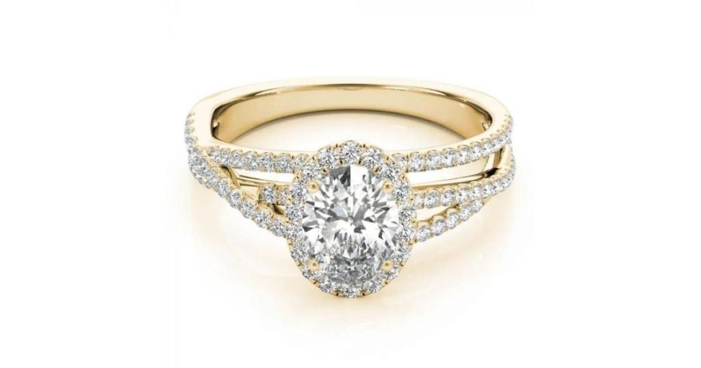 Bellezza Oval Ring