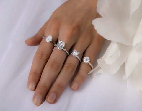 Diamond Solitaire Rings