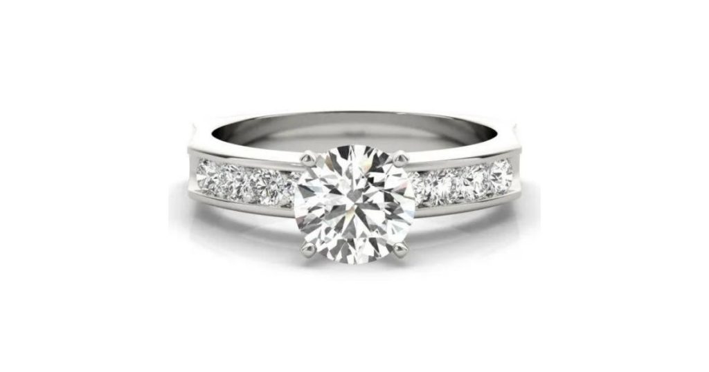 PERFECT FIT CHANNEL SET GRAND RING