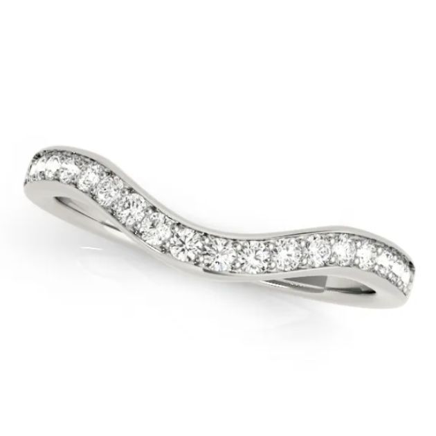 Grande Dolce Vita Band | Oval Wedding Band by Clean Origin