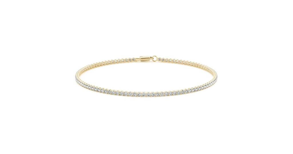 Petite Tennis Bracelet