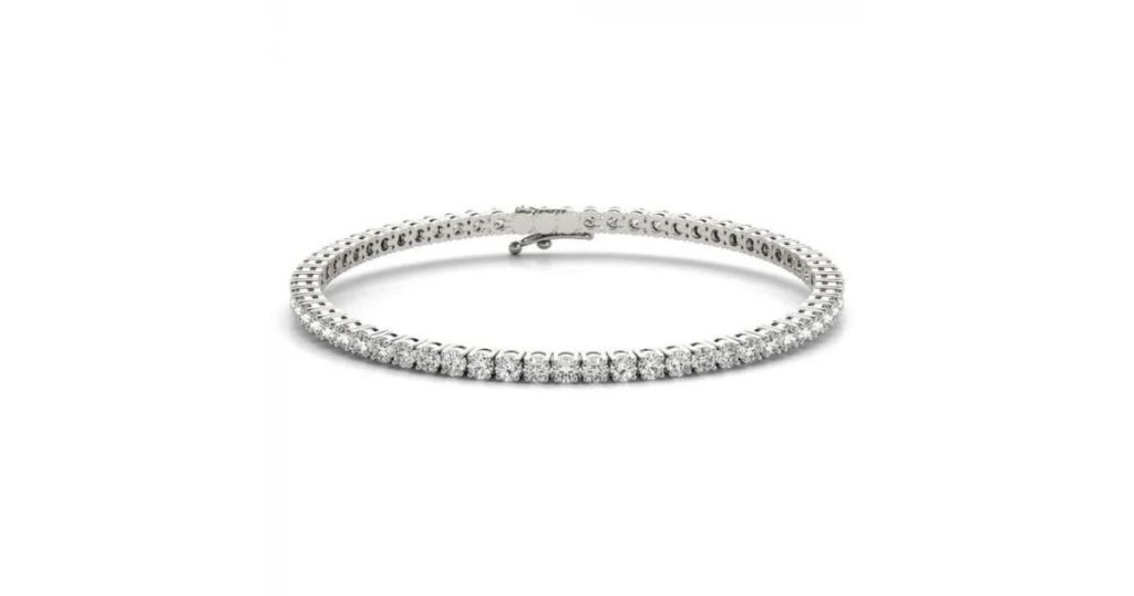 Classic 3 ct. Tennis Bracelet in 14K White Gold