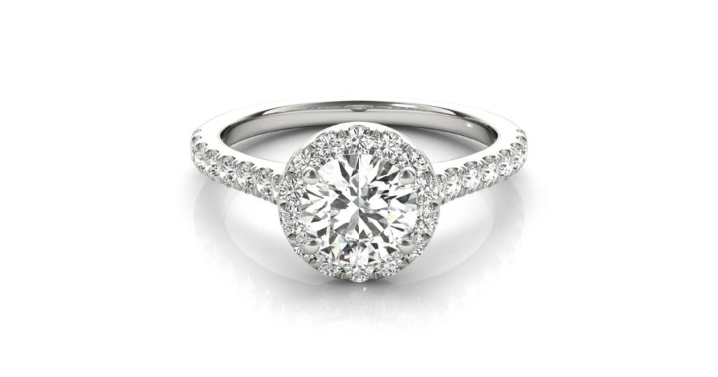 Paloma Grand Ring. types of ring band styles