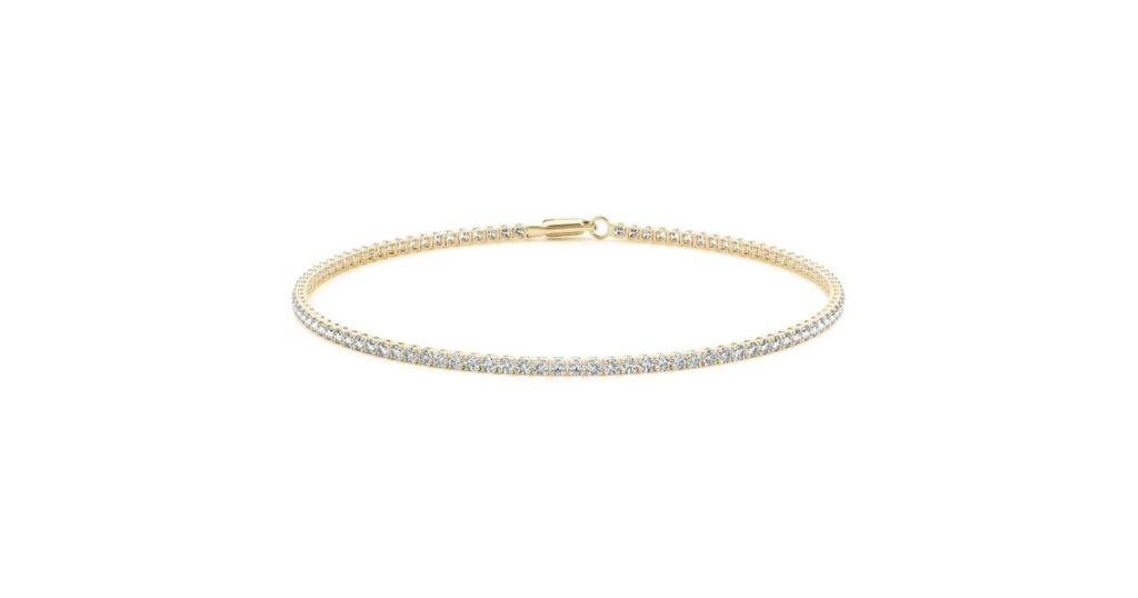 3 ct. tw. Petite Tennis Bracelet