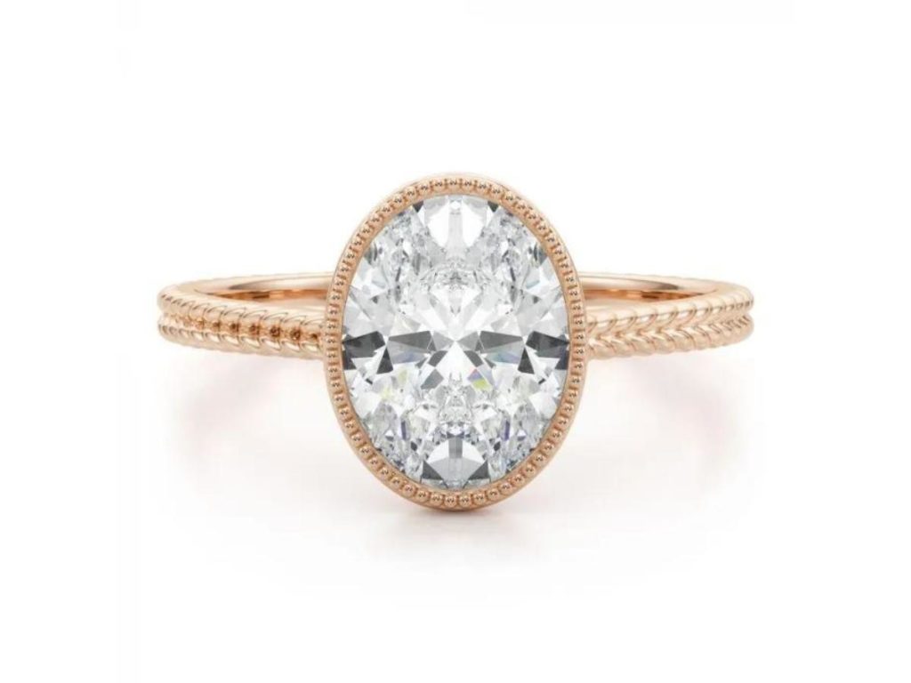Birdie Ring. Coolest Engagement Ring.