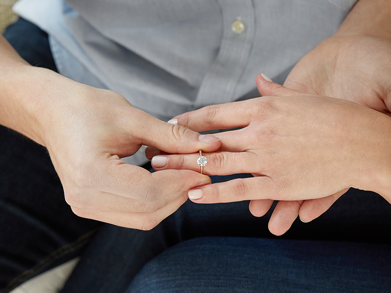 Lab Created Diamonds & Engagement Rings | Clean Origin