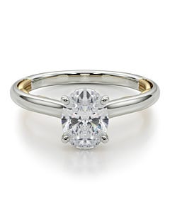 Deanna Solitaire Ring