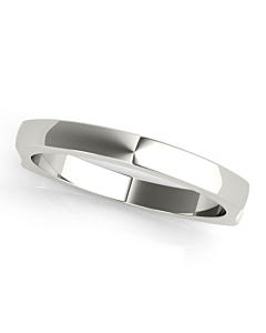 Perfect Fit Solitaire Band