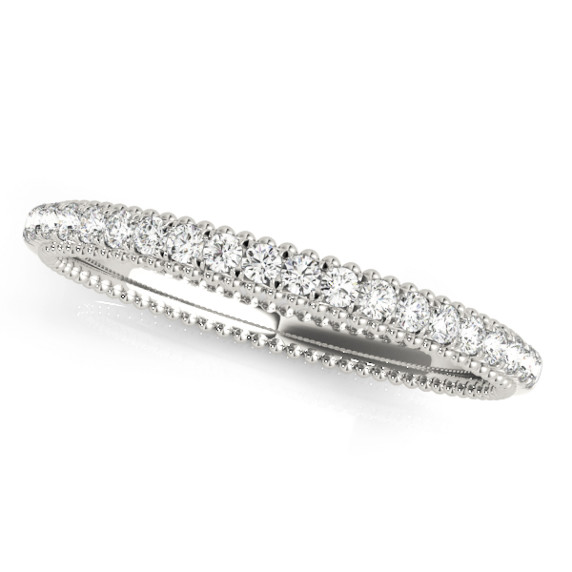 “Myriad Diamond Ring with a cluster of lab-created diamonds in a contemporary, artistic setting.”