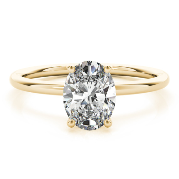 Quiet Beauty Oval Ring Clean Origin