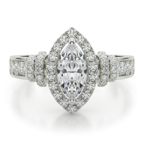Marquise cut promise rings shop