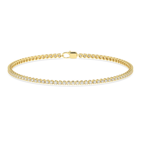 2 ct. tw. Minimalist Tennis Bracelet