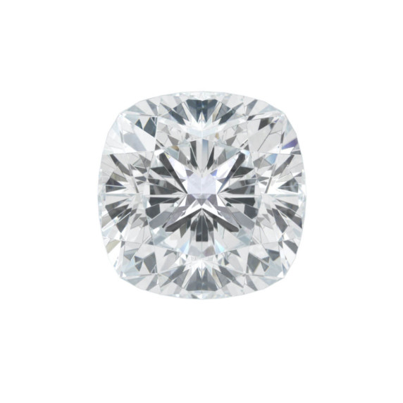 BBC diamond ダイアモンド　クッション Cushion Lab Created Diamond - Clean Origin
