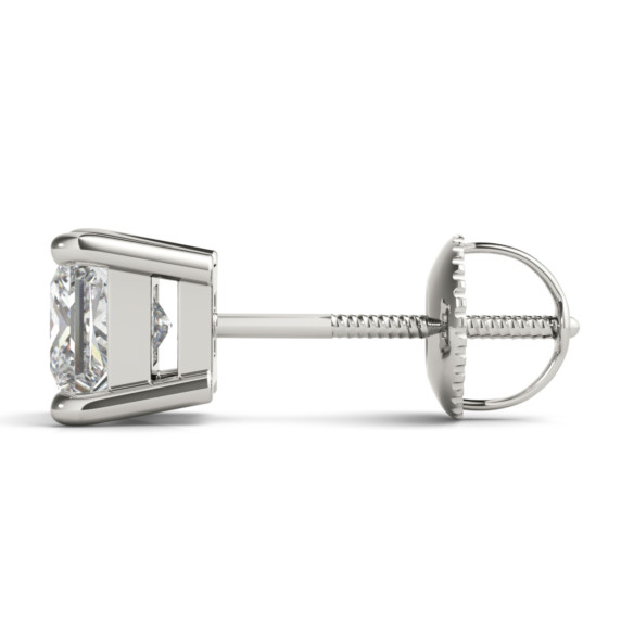 Certified Princess Studs in 18K Gold Clean Origin
