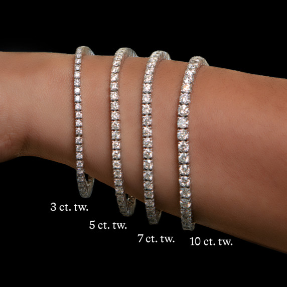 7 ct. tw. Classic Tennis Bracelet Clean Origin
