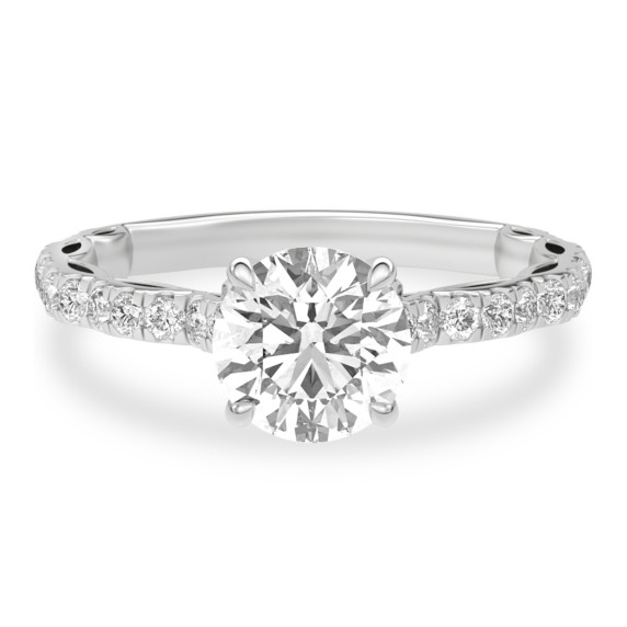 Amber and diamond engagement rings shop