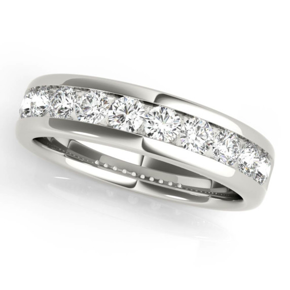 Nico Men's Lab Grown Diamond Band - Clean Origin
