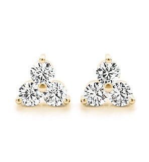 Enchanted Diamond Stud Earrings (1/2 ct. tw.)
