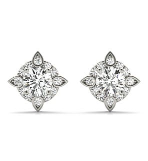 1 ct. tw. Anastasia Diamond Stud Earrings