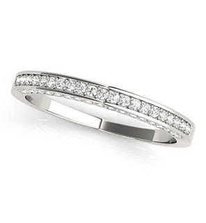 Piatta Diamond Ring