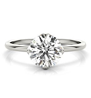 Cora Solitaire Ring