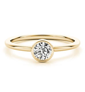 Livia diamond ring