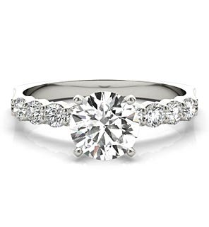 Perfect Fit Shared Prong Grand Ring