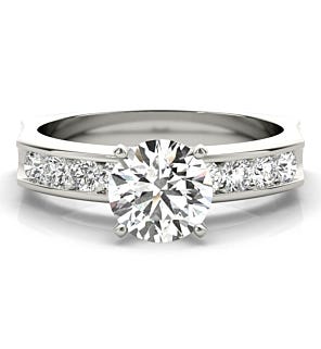 Perfect Fit Channel Set Grand Ring