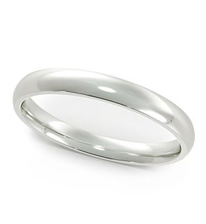 Women's Classic Domed Band