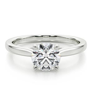Kimberly Solitaire Ring