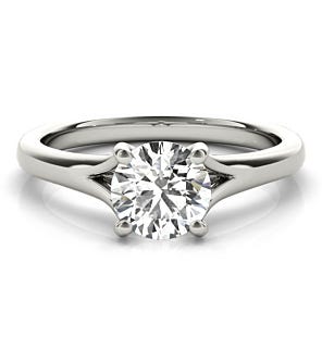 Carlisle Cathedral Solitaire Ring