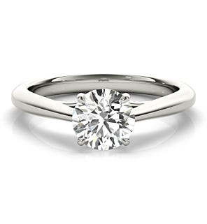 Westminster Solitaire Ring