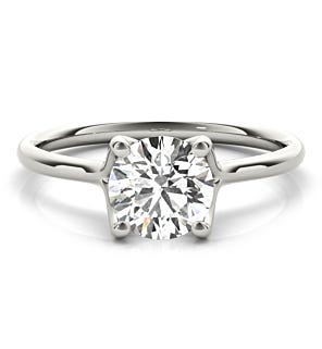 Elle Cathedral Solitaire Ring