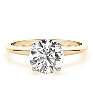 Margot Solitaire Ring