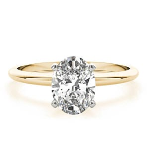 Anna Solitaire Ring