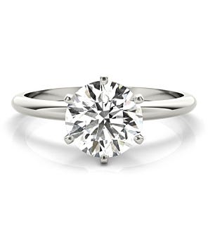 Sylvie Solitaire Ring