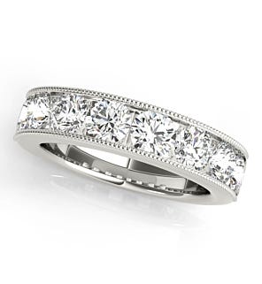1 CT. TW. Flora Diamond Ring