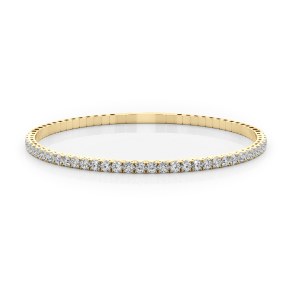 2 ct. tw. Diamond Flex Bangle