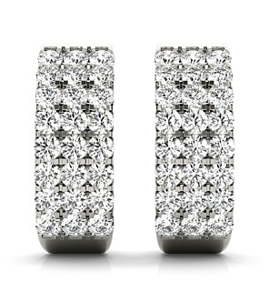 1 ct. tw. Belle Rue Huggie