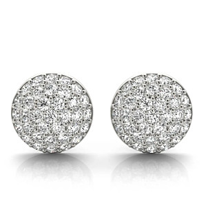 1/3 ct. tw. Tinsley Pavé Studs