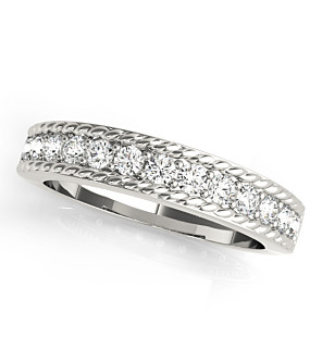 Corda Diamond Ring