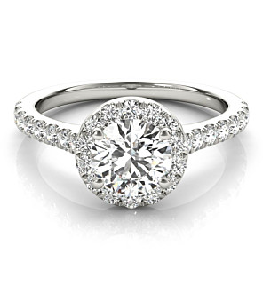 Classic Halo Ring