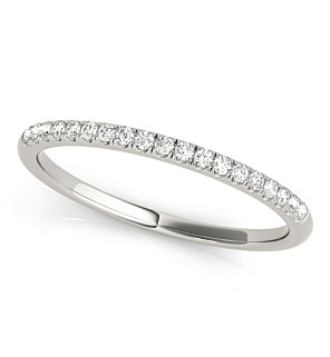 Gioioso Oval Halo Band