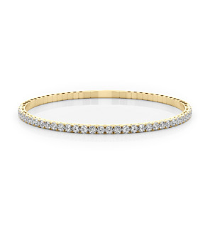 2 ct. tw. Diamond Flex Bangle